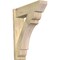 Ekena Millwork Olympic Slat Rough Sawn Outlooker, Douglas Fir, 8"W x 28"D x 34"H OUT08X28X34OLY06RDF - alternate 1